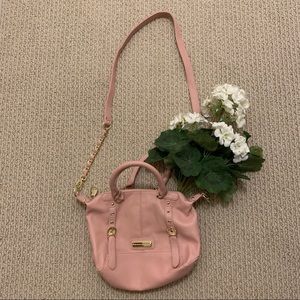 Blush Pink Steve Madden Crossbody Purse
